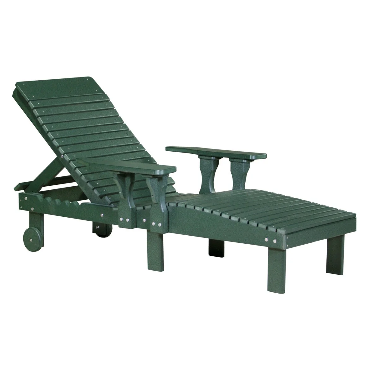 LuxCraft Outdoor Poly Chaise Lounge Chair - Image 13