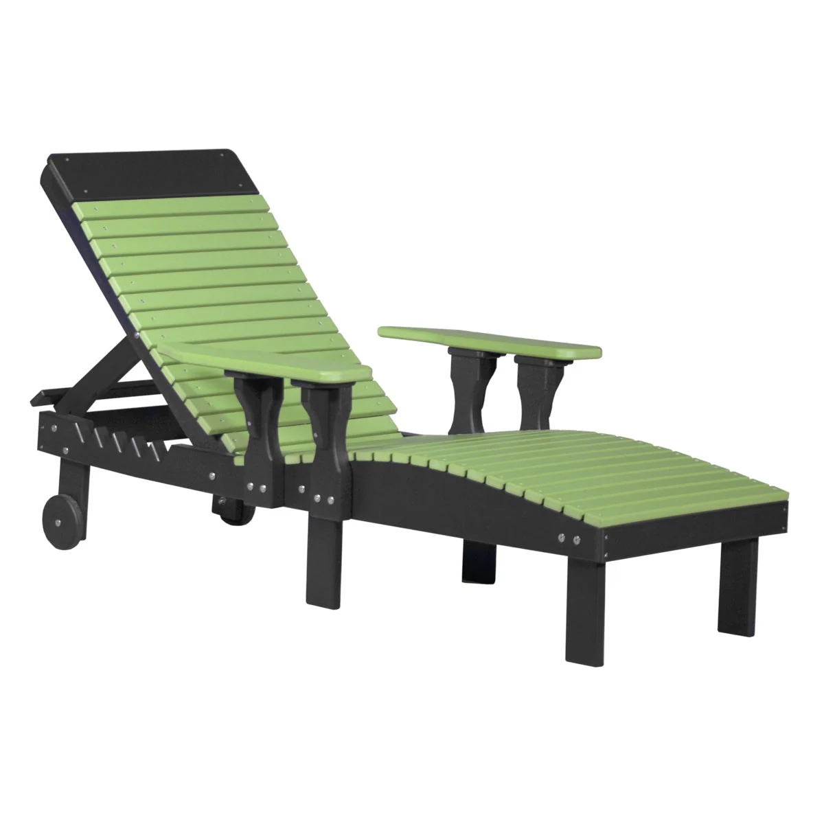 LuxCraft Outdoor Poly Chaise Lounge Chair - Image 14