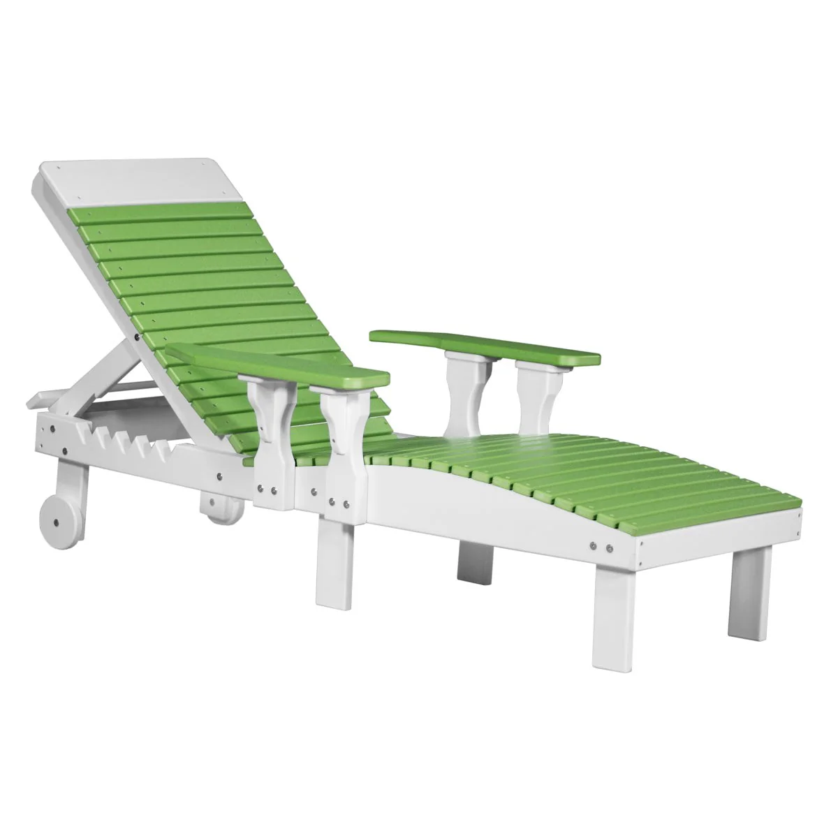 LuxCraft Outdoor Poly Chaise Lounge Chair - Image 15