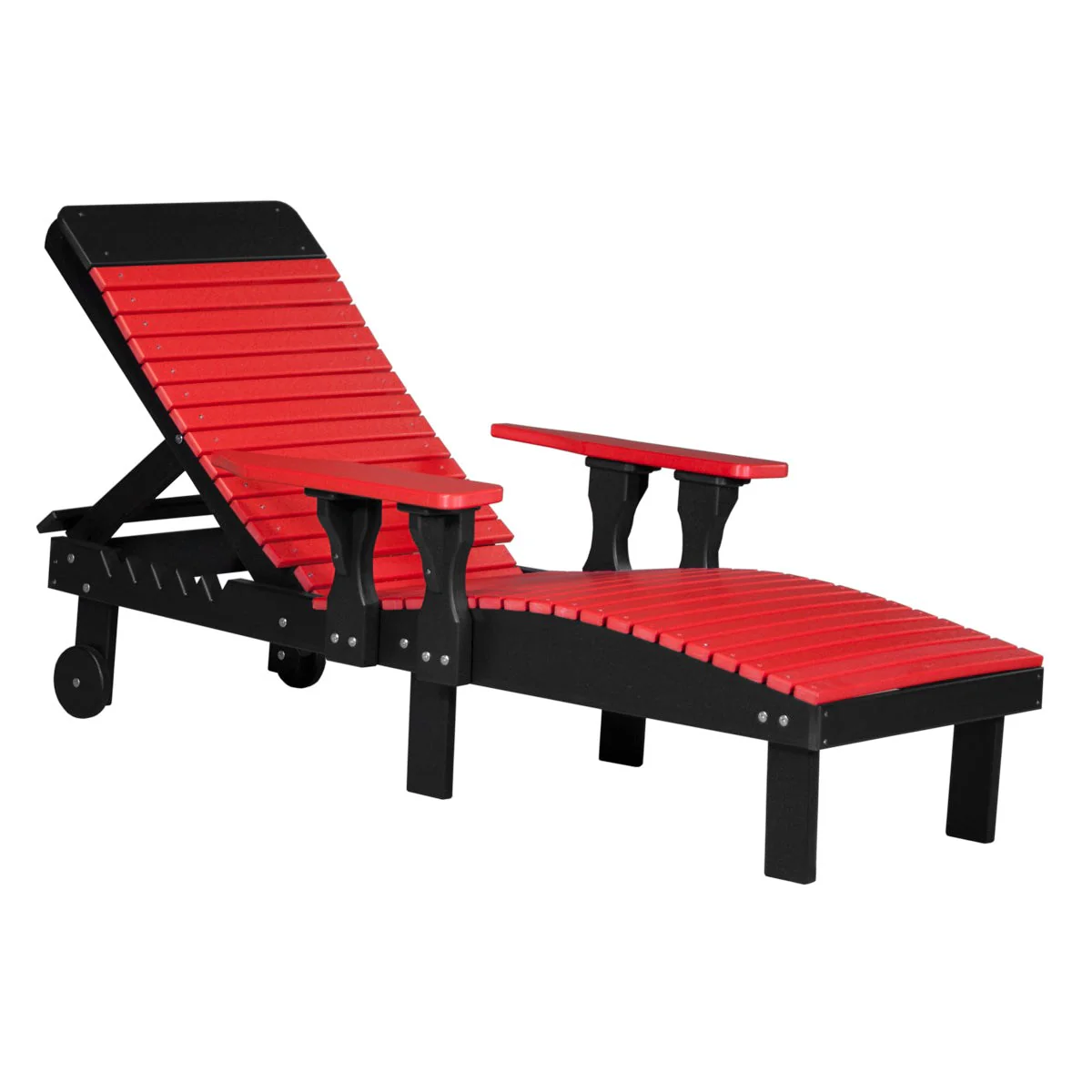 LuxCraft Outdoor Poly Chaise Lounge Chair - Image 16