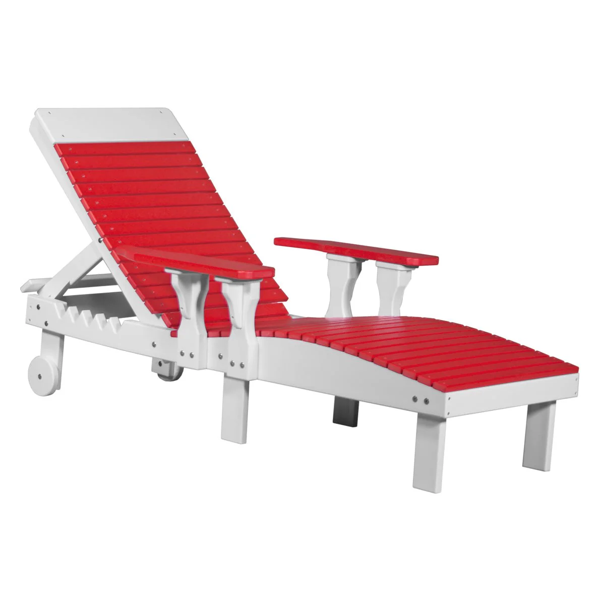 LuxCraft Outdoor Poly Chaise Lounge Chair - Image 17