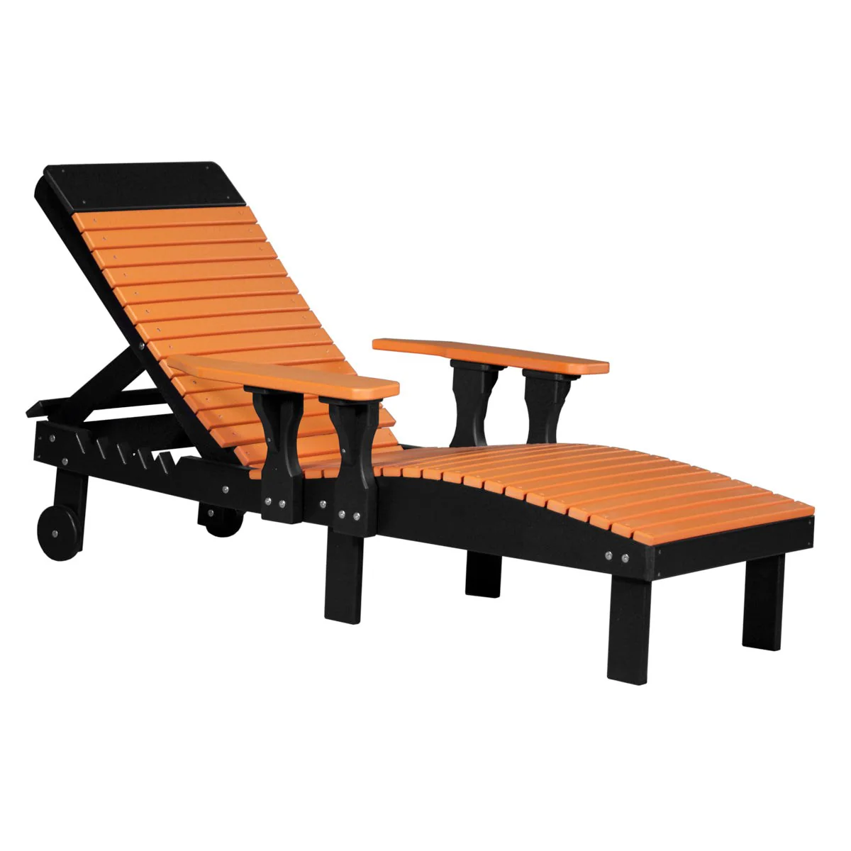 LuxCraft Outdoor Poly Chaise Lounge Chair - Image 18