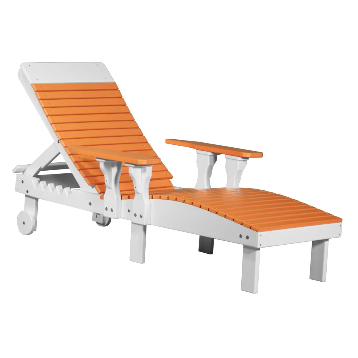 LuxCraft Outdoor Poly Chaise Lounge Chair - Image 19