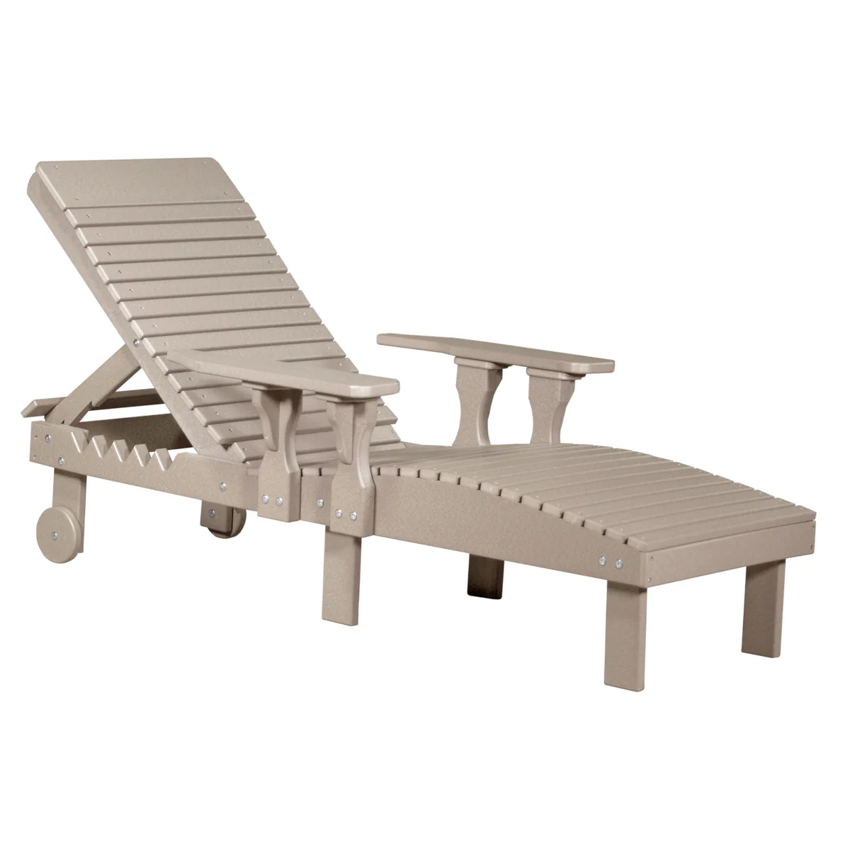 LuxCraft Outdoor Poly Chaise Lounge Chair - Image 20