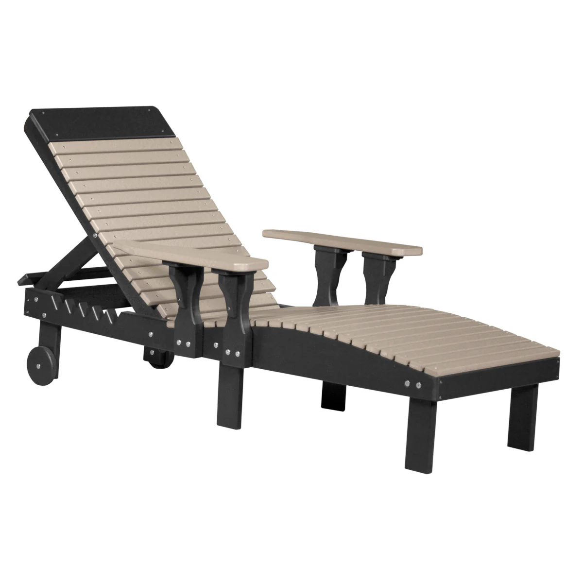 LuxCraft Outdoor Poly Chaise Lounge Chair - Image 21