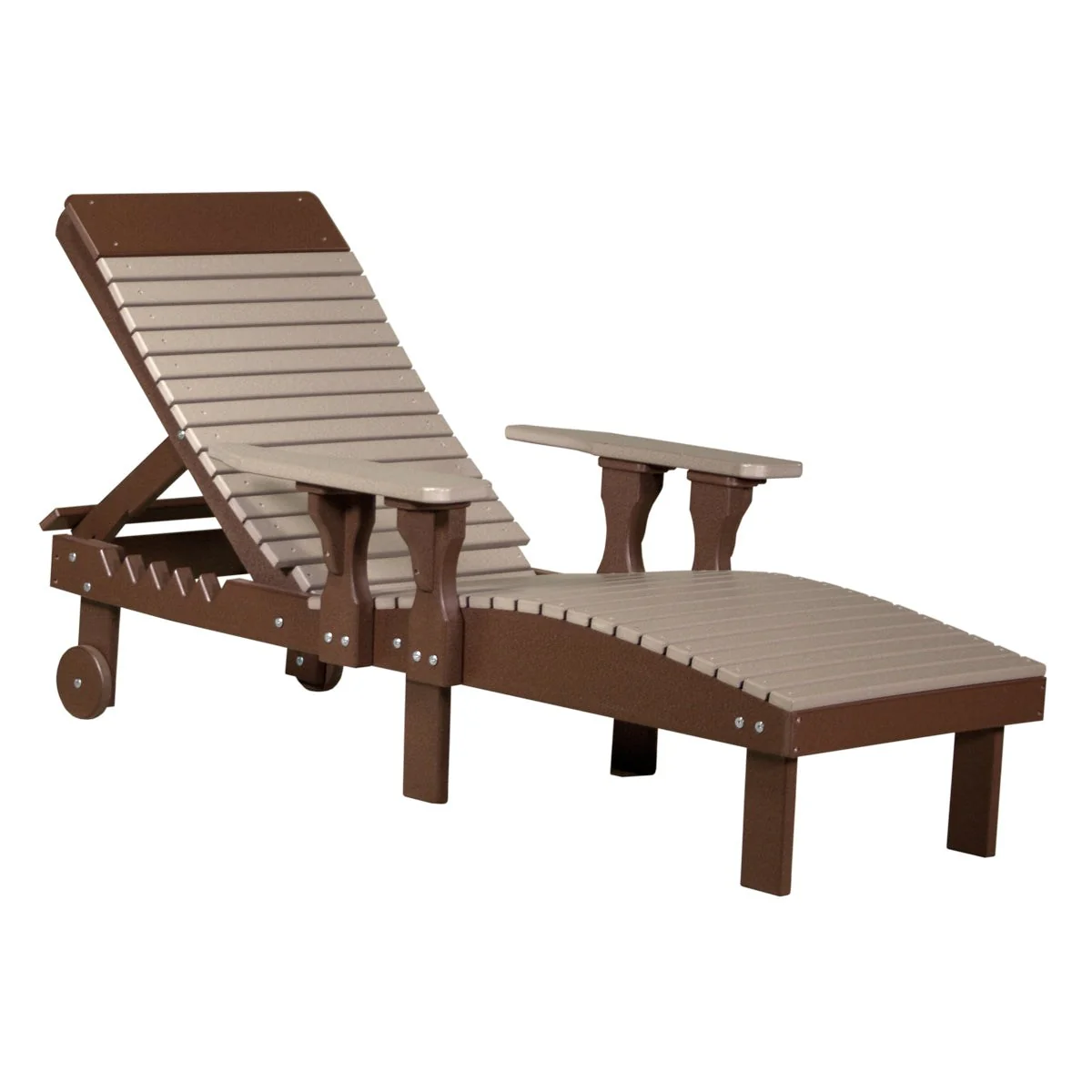 LuxCraft Outdoor Poly Chaise Lounge Chair - Image 22