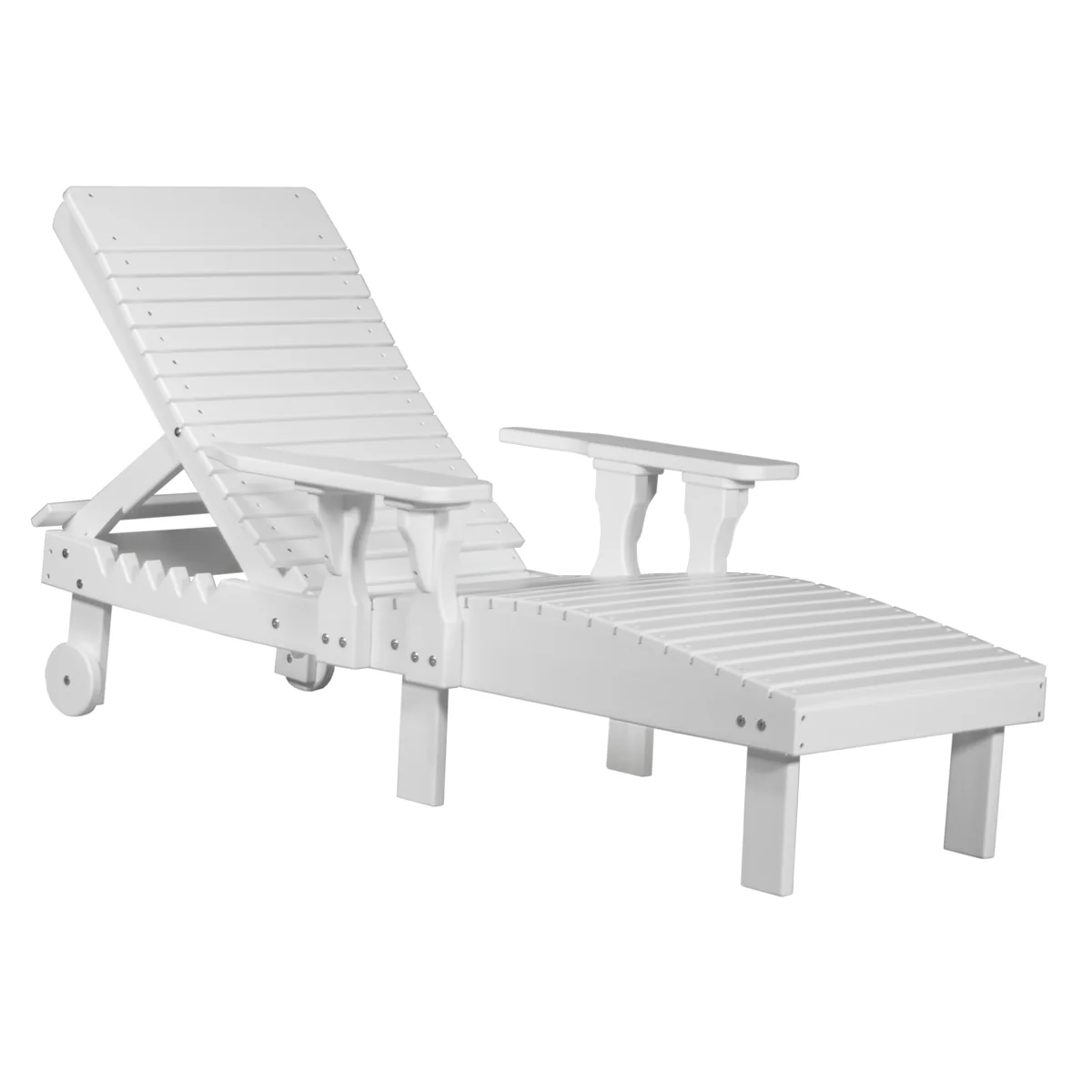 LuxCraft Outdoor Poly Chaise Lounge Chair - Image 23