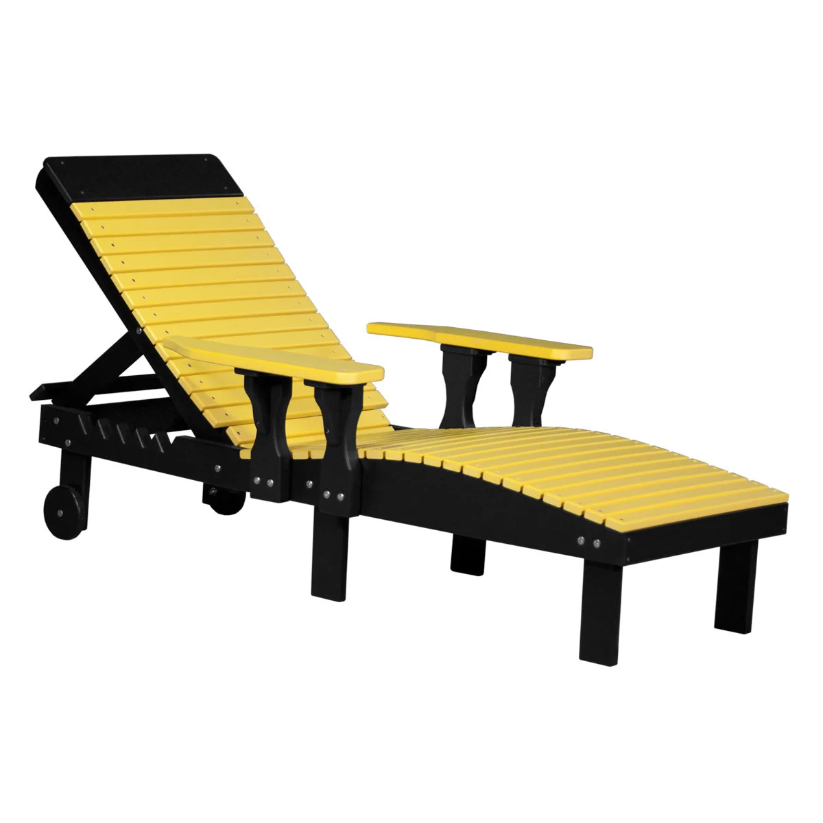 LuxCraft Outdoor Poly Chaise Lounge Chair - Image 24