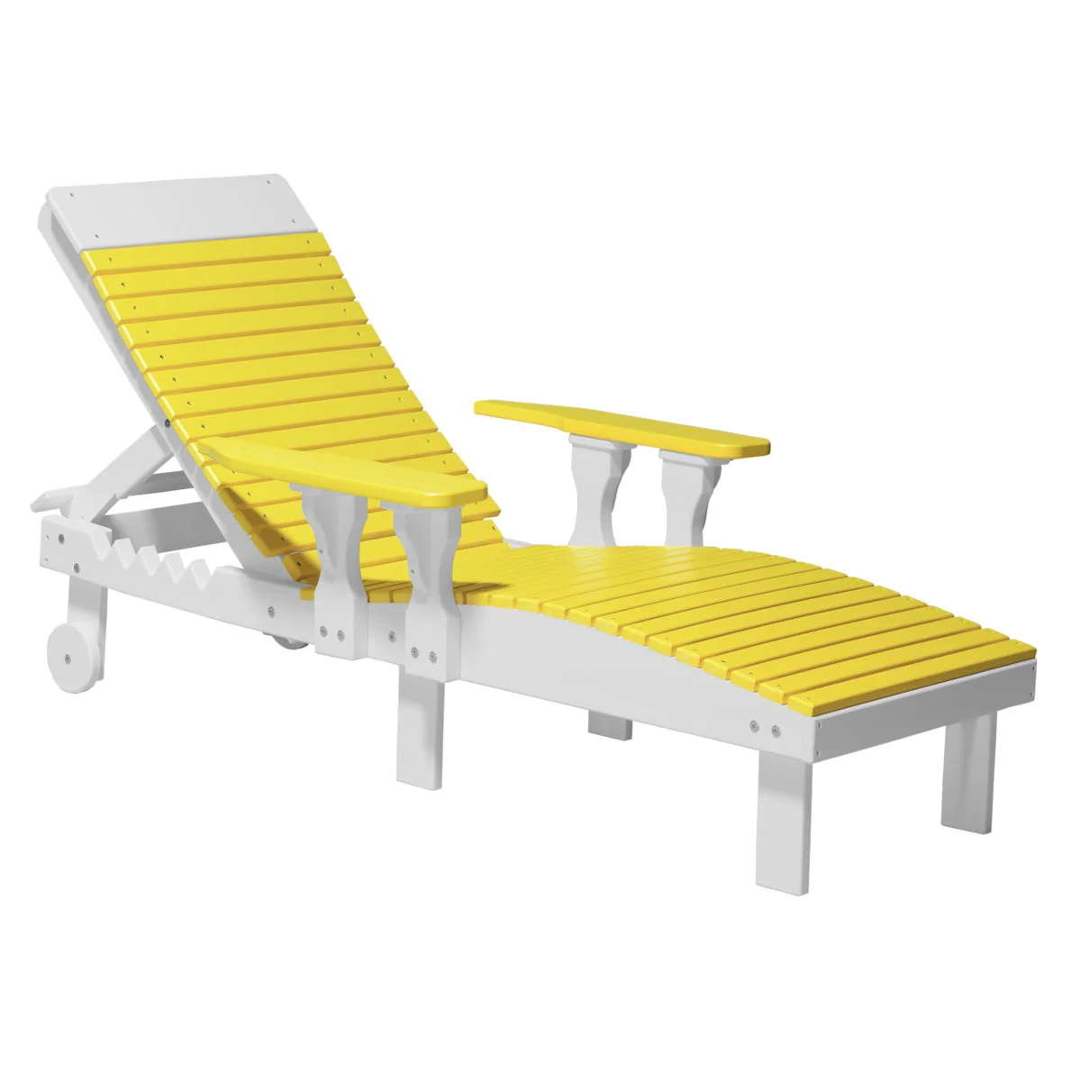 LuxCraft Outdoor Poly Chaise Lounge Chair - Image 25
