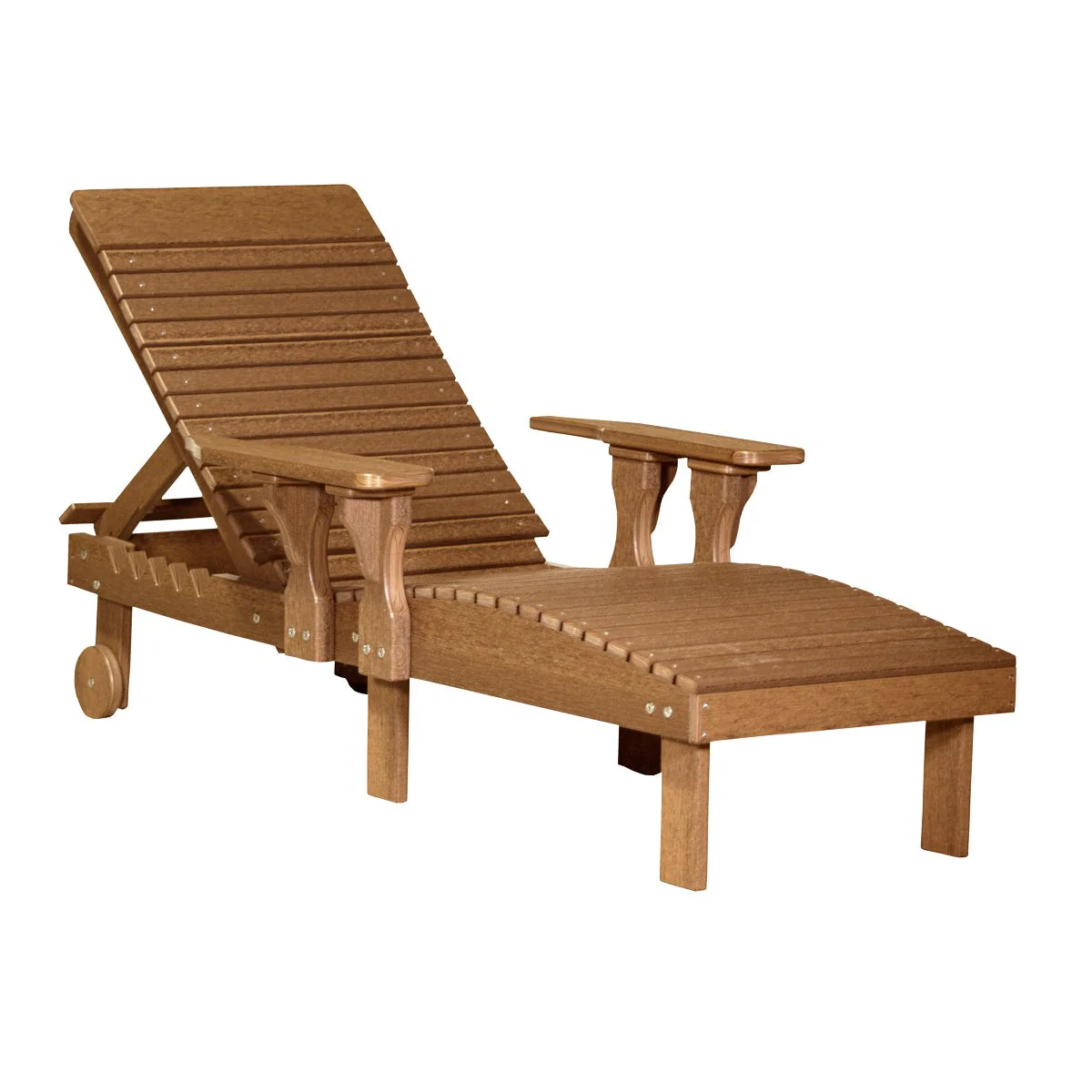 LuxCraft Outdoor Poly Chaise Lounge Chair - Image 26