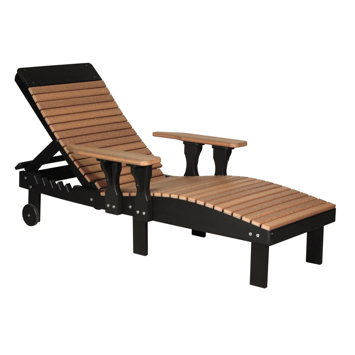 LuxCraft Outdoor Poly Chaise Lounge Chair - Image 27