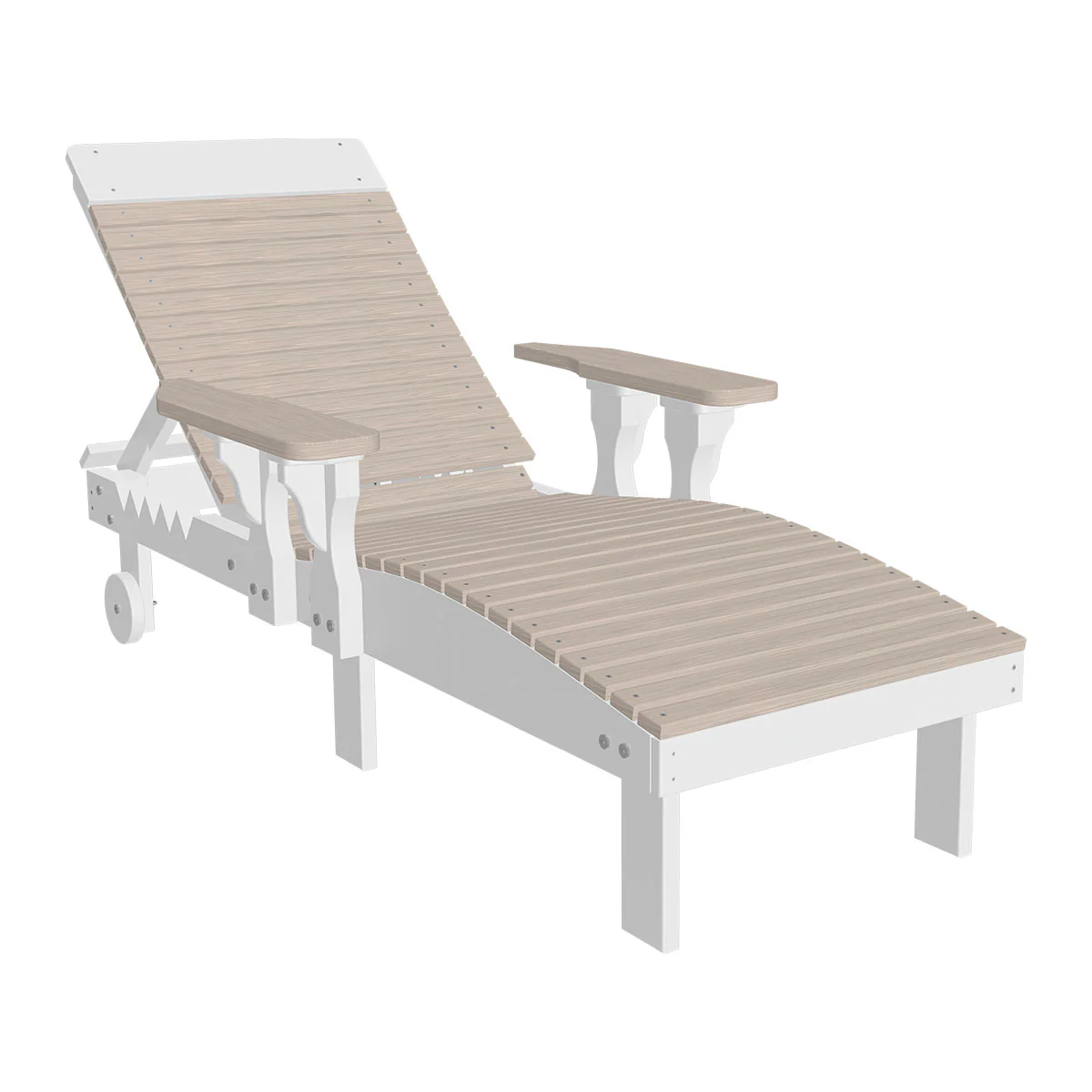 LuxCraft Outdoor Poly Chaise Lounge Chair - Image 28