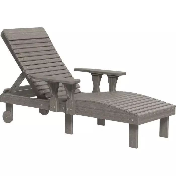 LuxCraft Outdoor Poly Chaise Lounge Chair - Image 29