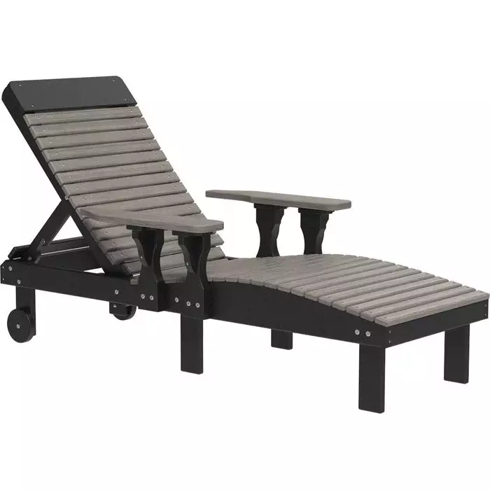 LuxCraft Outdoor Poly Chaise Lounge Chair - Image 30
