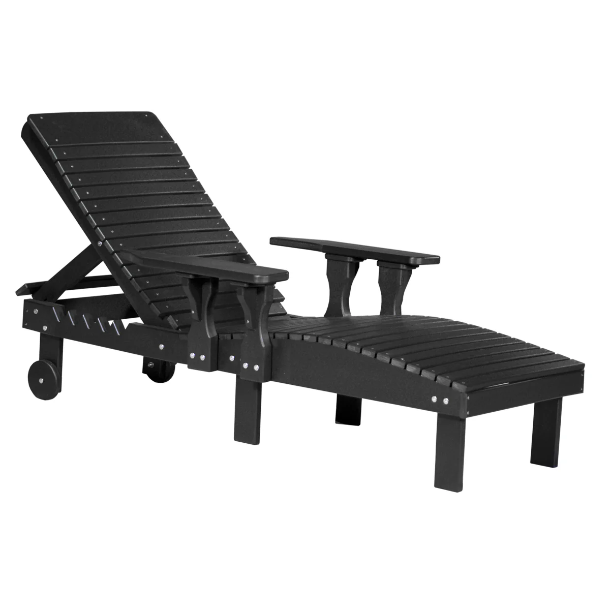 LuxCraft Outdoor Poly Chaise Lounge Chair - Image 5