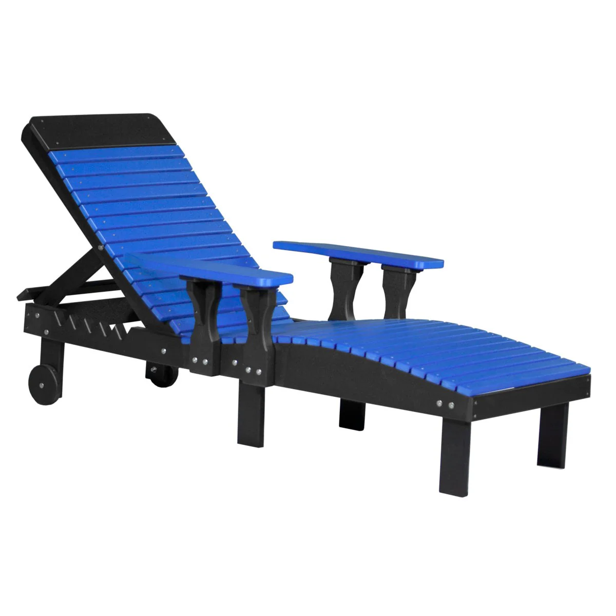 LuxCraft Outdoor Poly Chaise Lounge Chair - Image 6