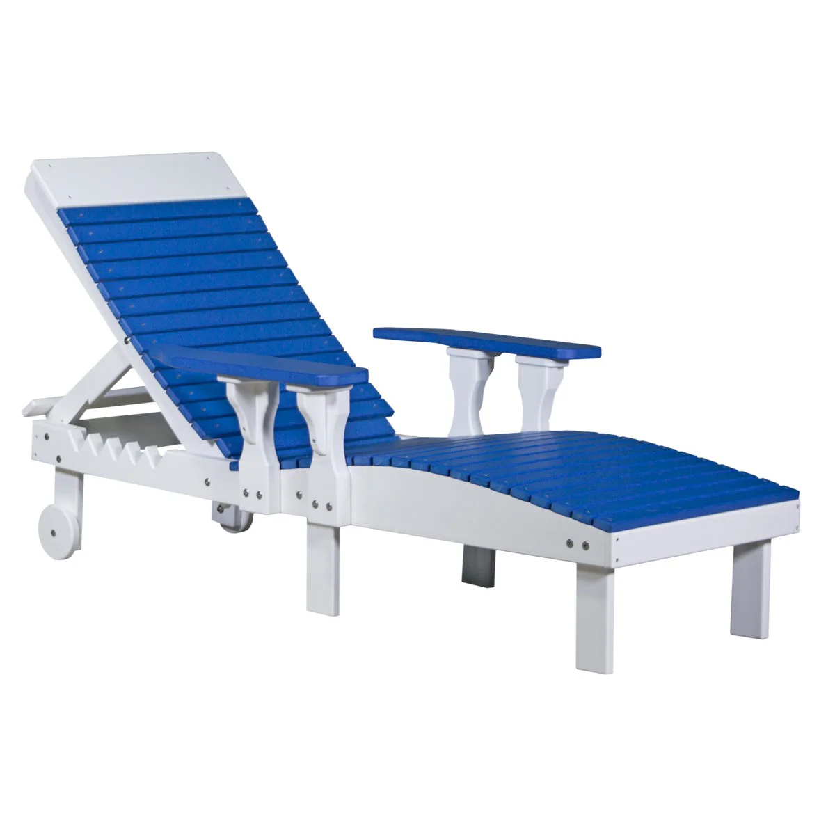 LuxCraft Outdoor Poly Chaise Lounge Chair - Image 7