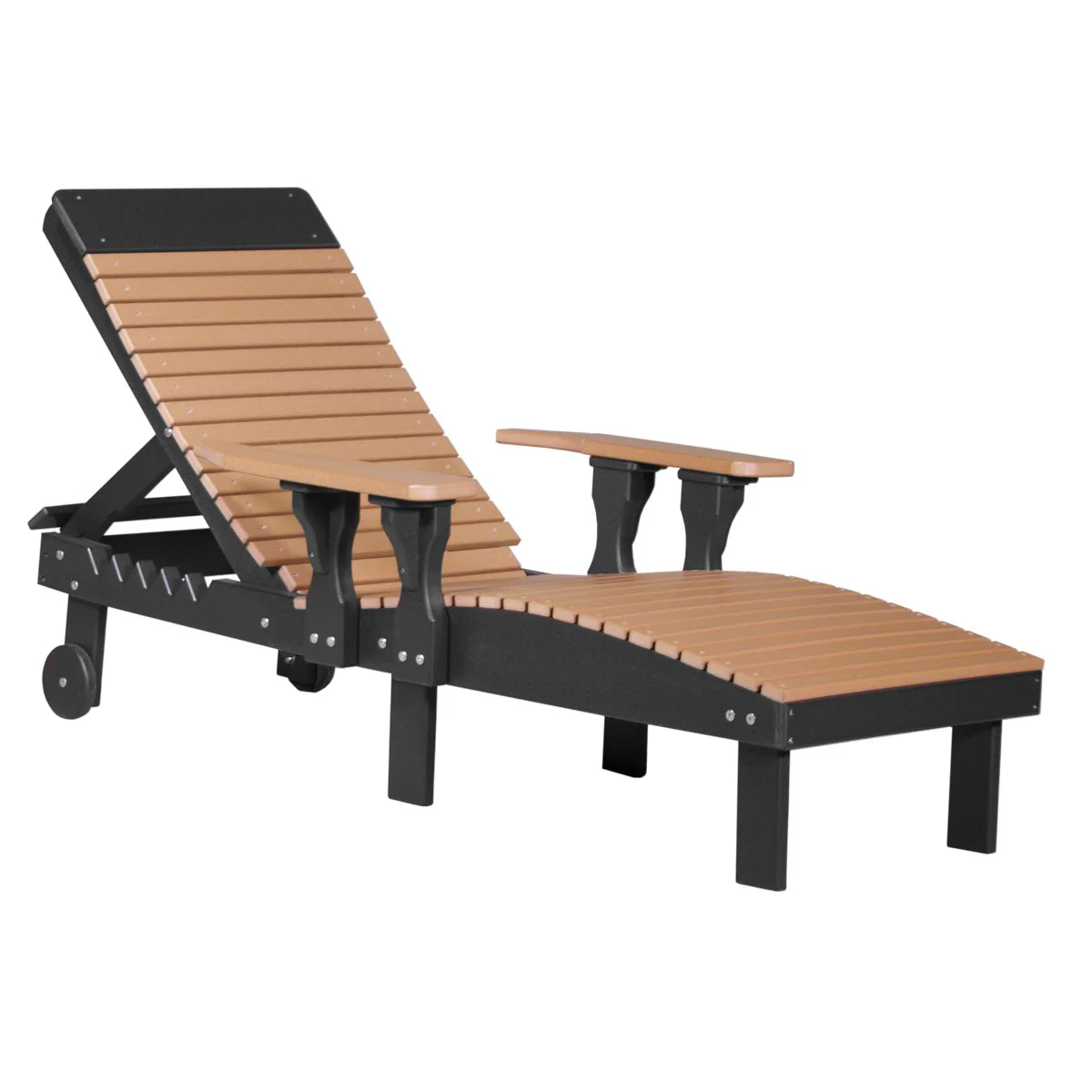 LuxCraft Outdoor Poly Chaise Lounge Chair - Image 8