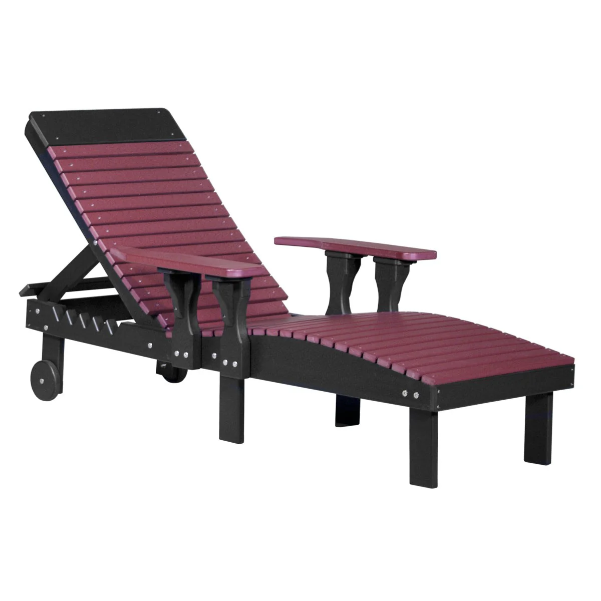 LuxCraft Outdoor Poly Chaise Lounge Chair - Image 9