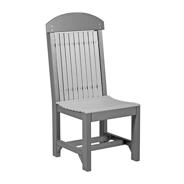 LuxCraft Outdoor Poly Regular Classic Dining Height Chair - Image 8