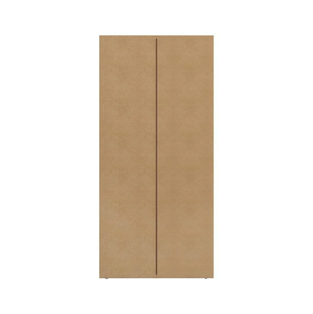 Manhattan Comfort Eiffel Storage Cabinet in White (Set of 2) - Image 19