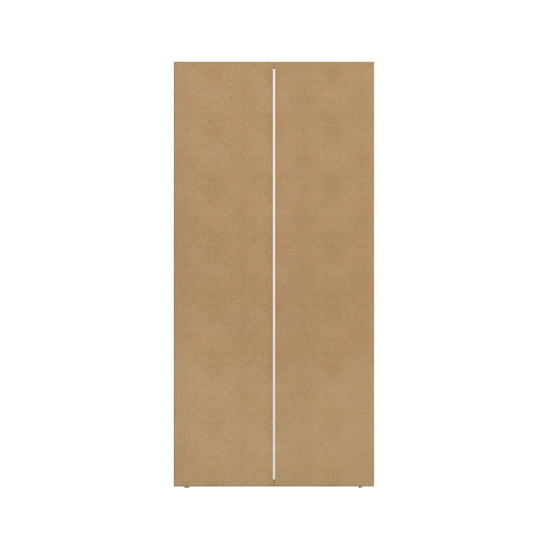 Manhattan Comfort Eiffel Storage Cabinet in White (Set of 2) - Image 49