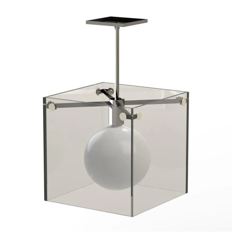 Meyda 12" Square Melazzo Pendant