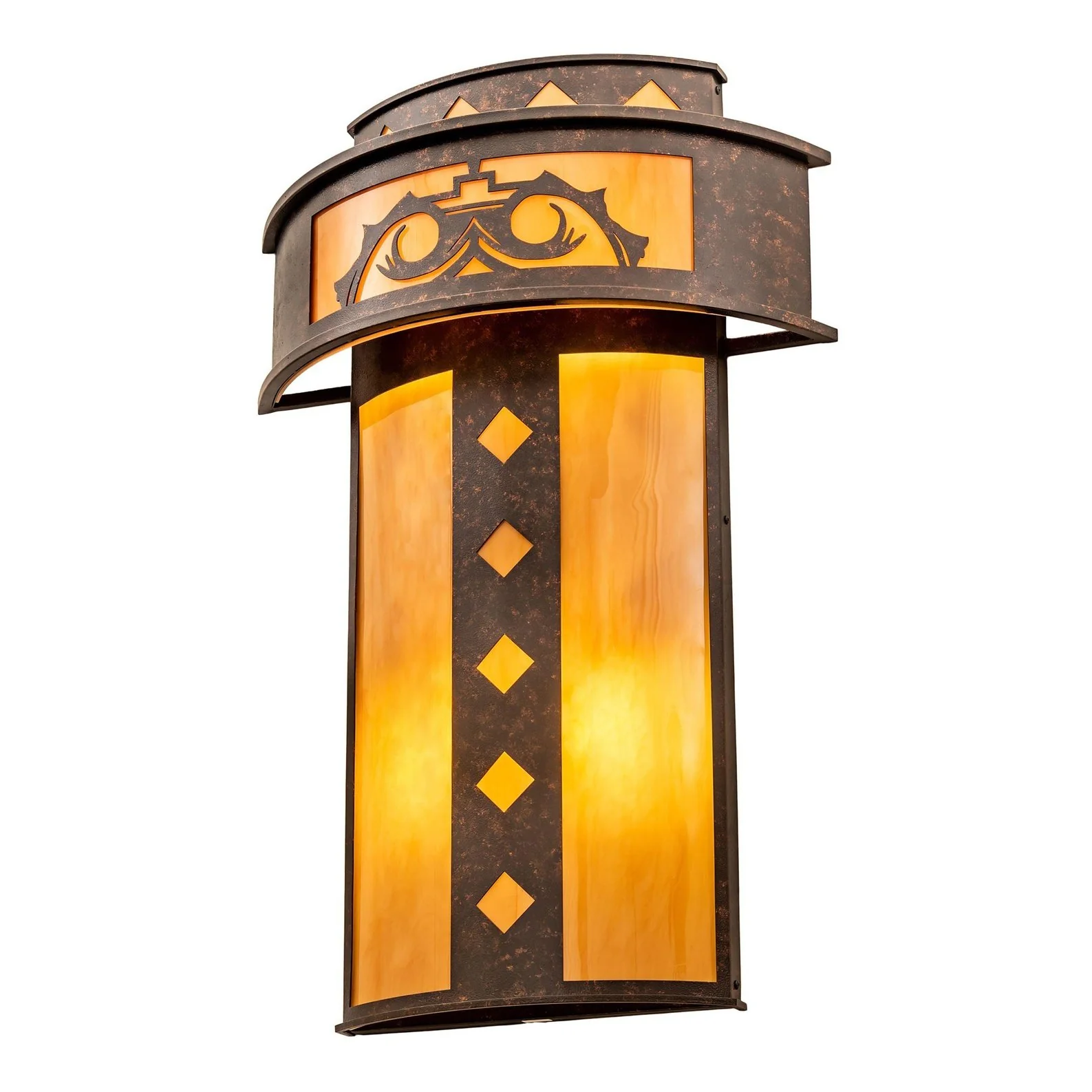 Meyda 22" Wide Tiara Wall Sconce - Image 3