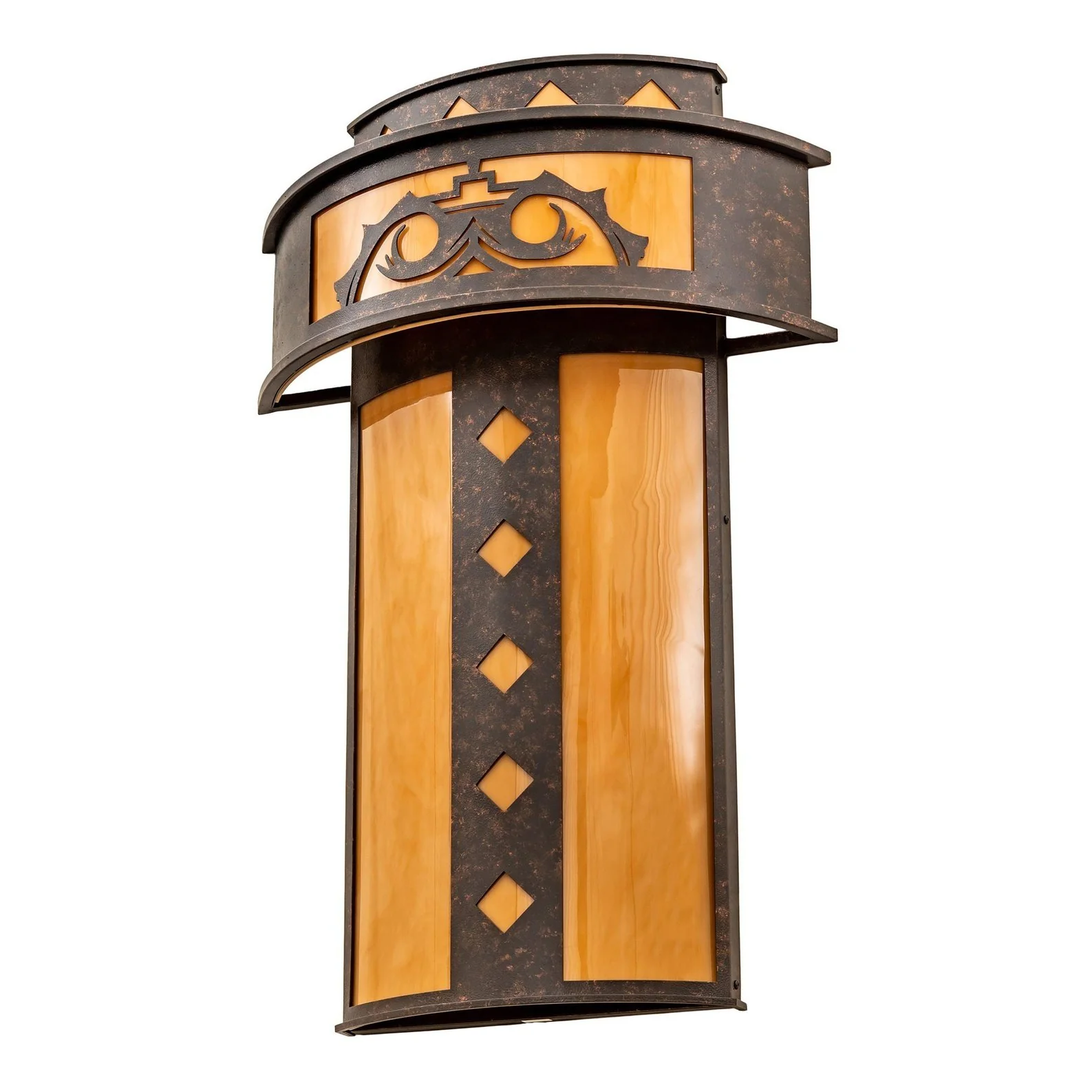 Meyda 22" Wide Tiara Wall Sconce - Image 9