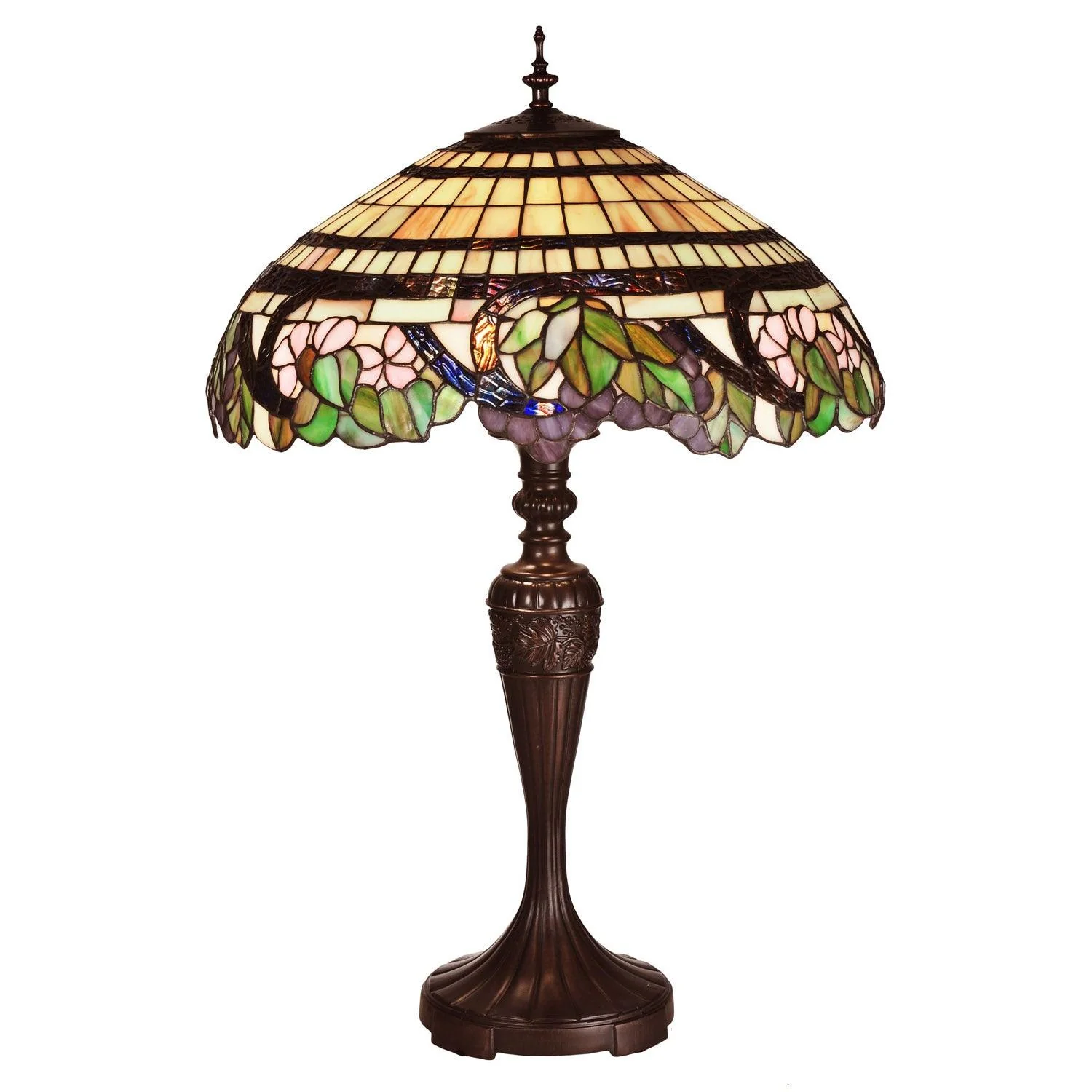Meyda 28"H Handel Grapevine Table Lamp