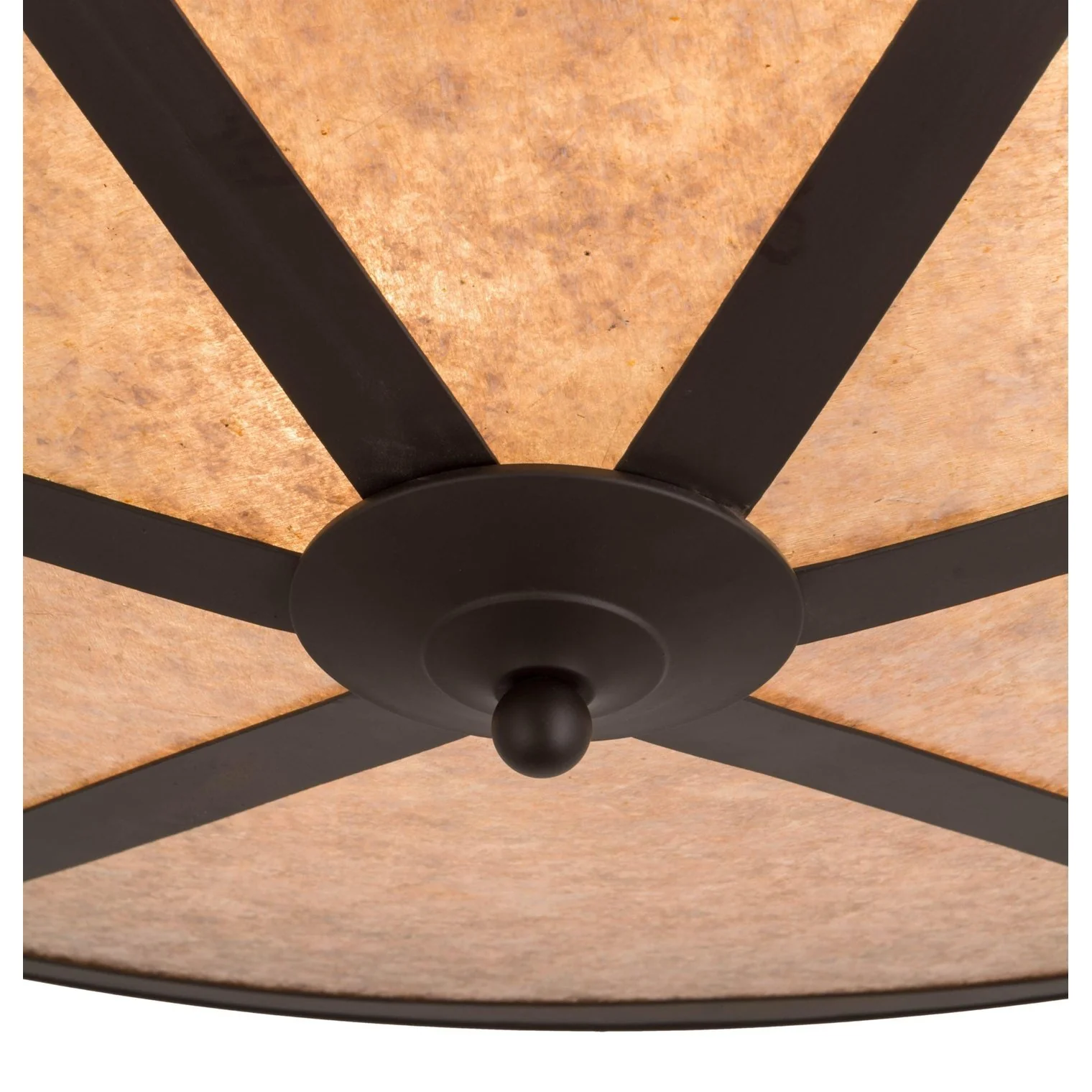 Meyda 42"W Craftsman Prime Flushmount - Image 2
