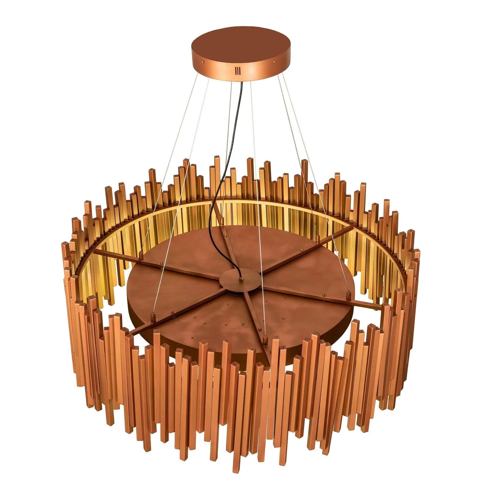 Meyda 48" Wide Frequency Pendant - Image 3