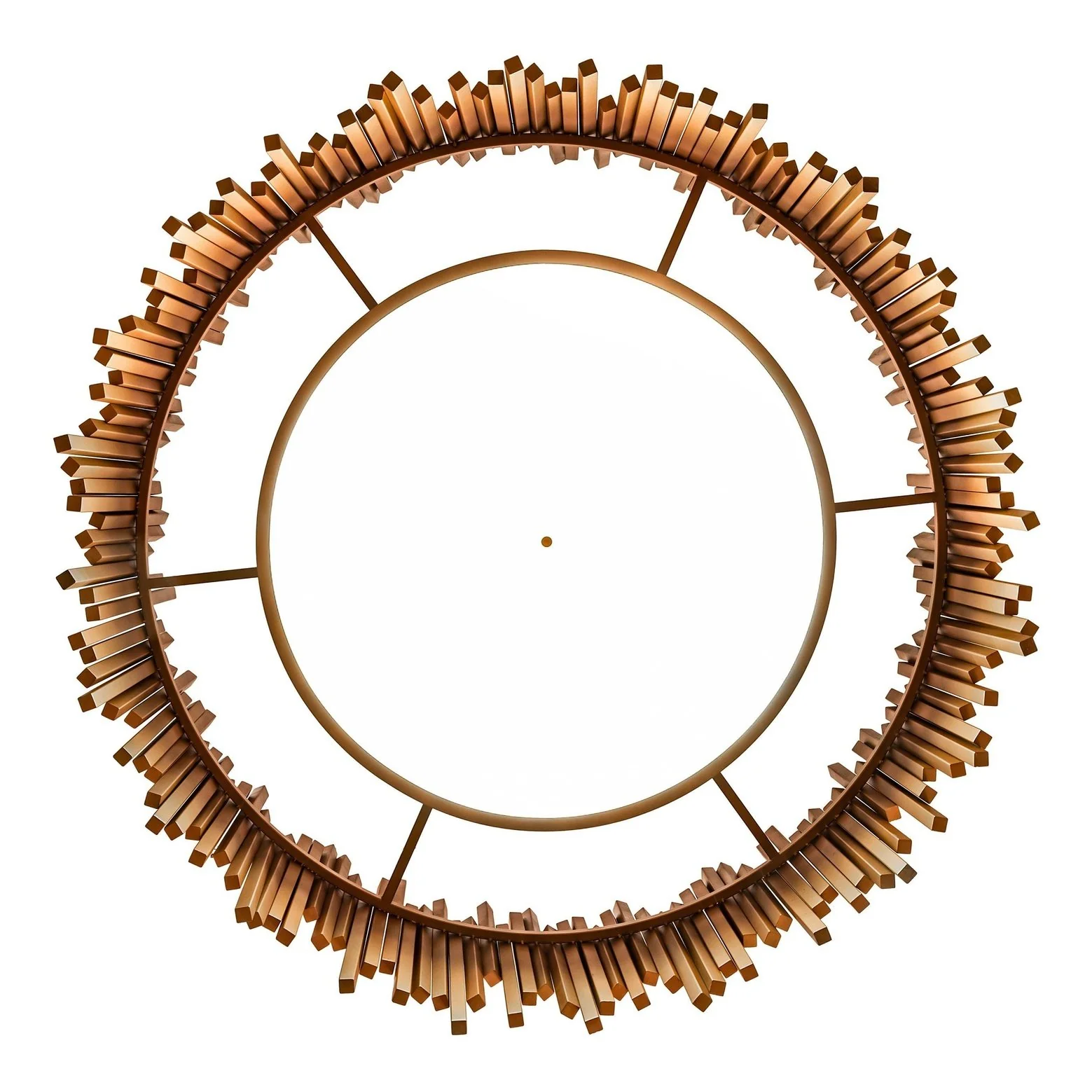 Meyda 48" Wide Frequency Pendant - Image 5