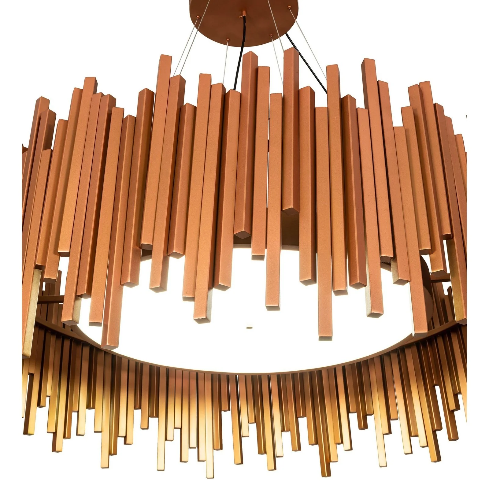 Meyda 48" Wide Frequency Pendant - Image 6