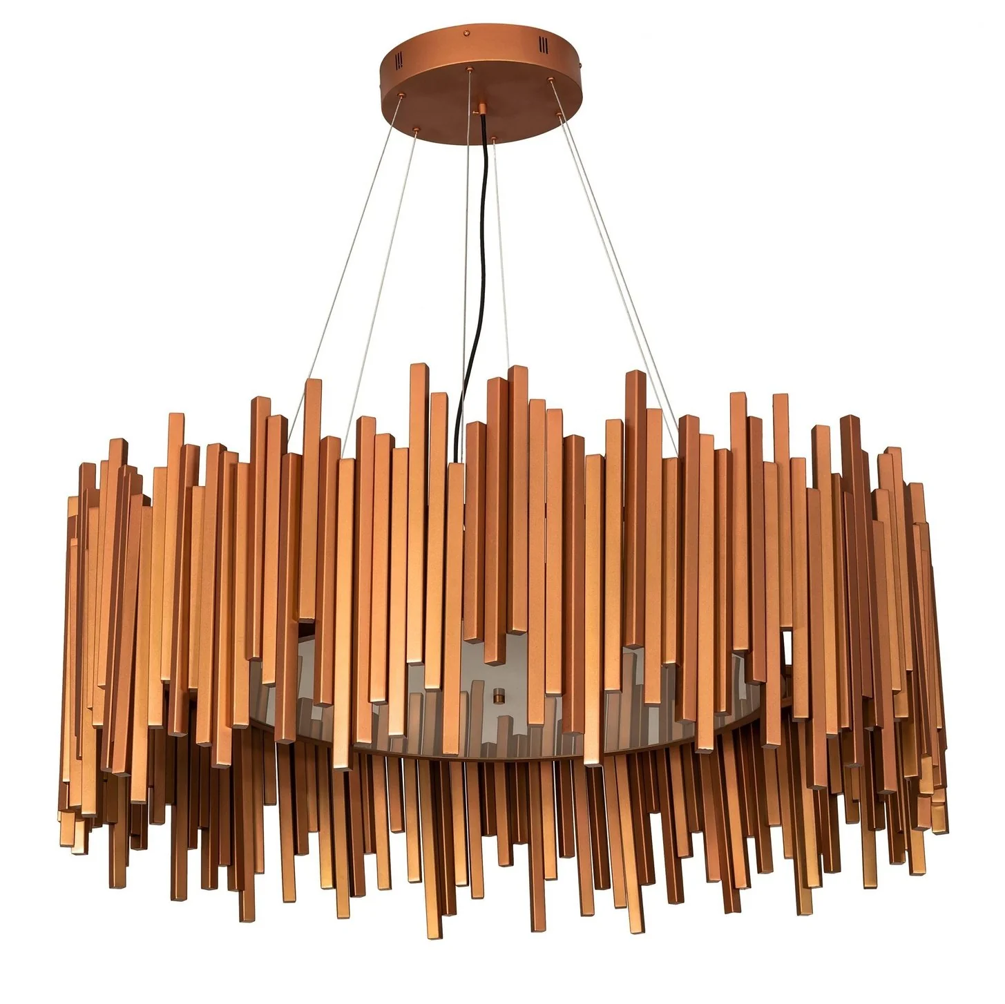 Meyda 48" Wide Frequency Pendant - Image 8