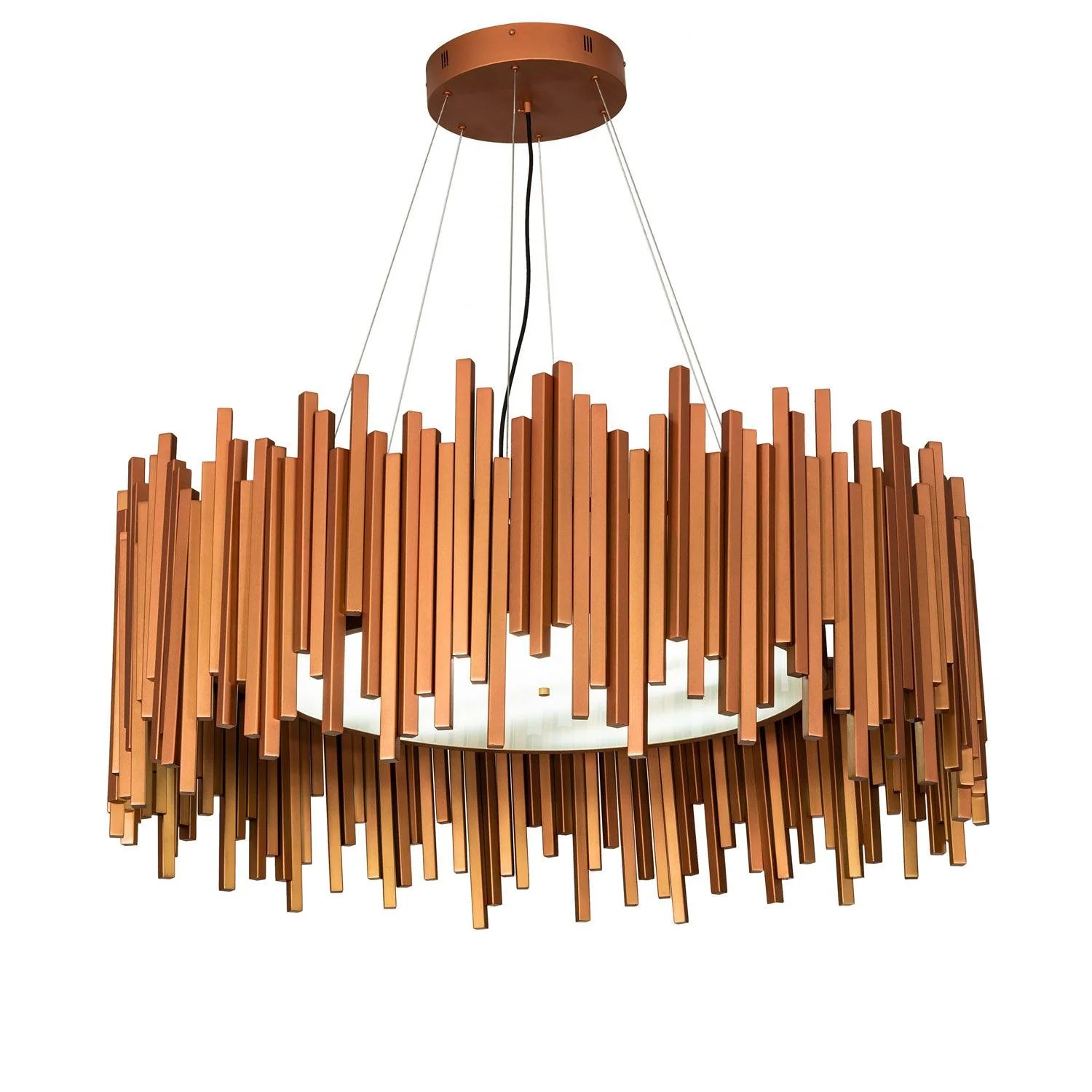 Meyda 48" Wide Frequency Pendant - Image 9
