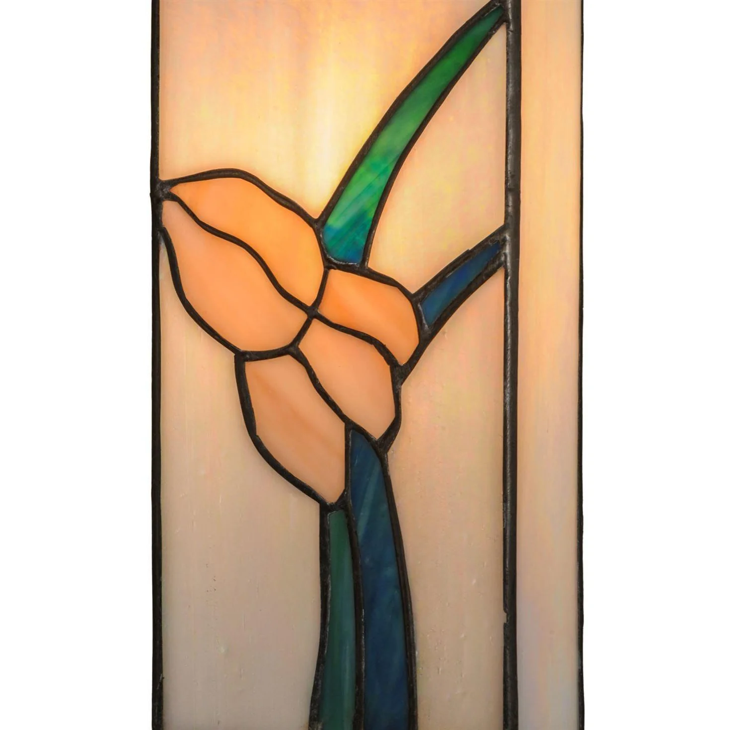 Meyda 5"W Iris Mini Pendant - Image 5