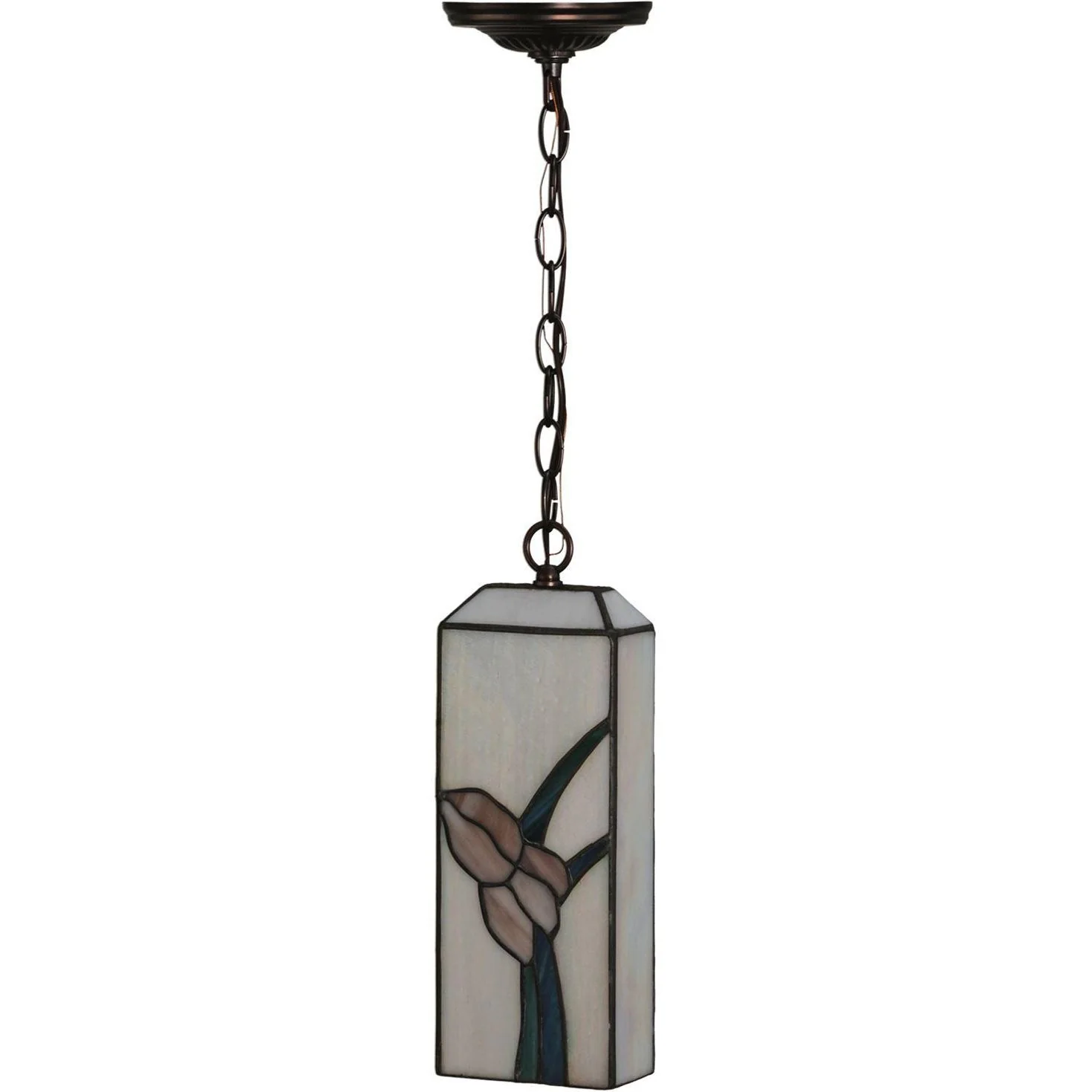 Meyda 5"W Iris Mini Pendant - Image 7