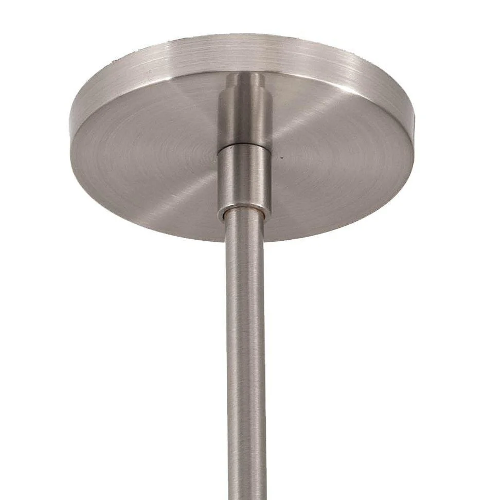 Meyda 6" Wide Button Pendant - Image 5
