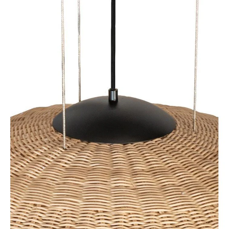 Meyda 66_ Wide Hacienda 3-Tier Pendant - Image 5