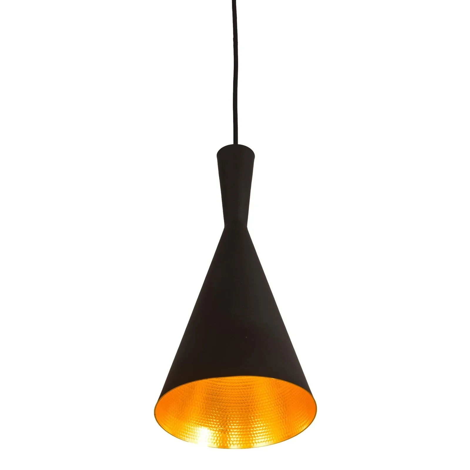 Meyda 7.5" Wide Cone Mini Pendant - Image 4