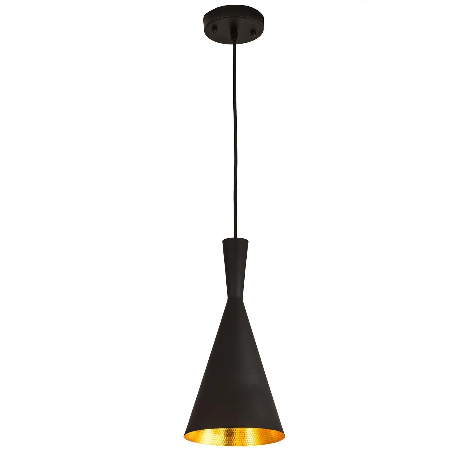 Meyda 7.5" Wide Cone Mini Pendant - Image 7