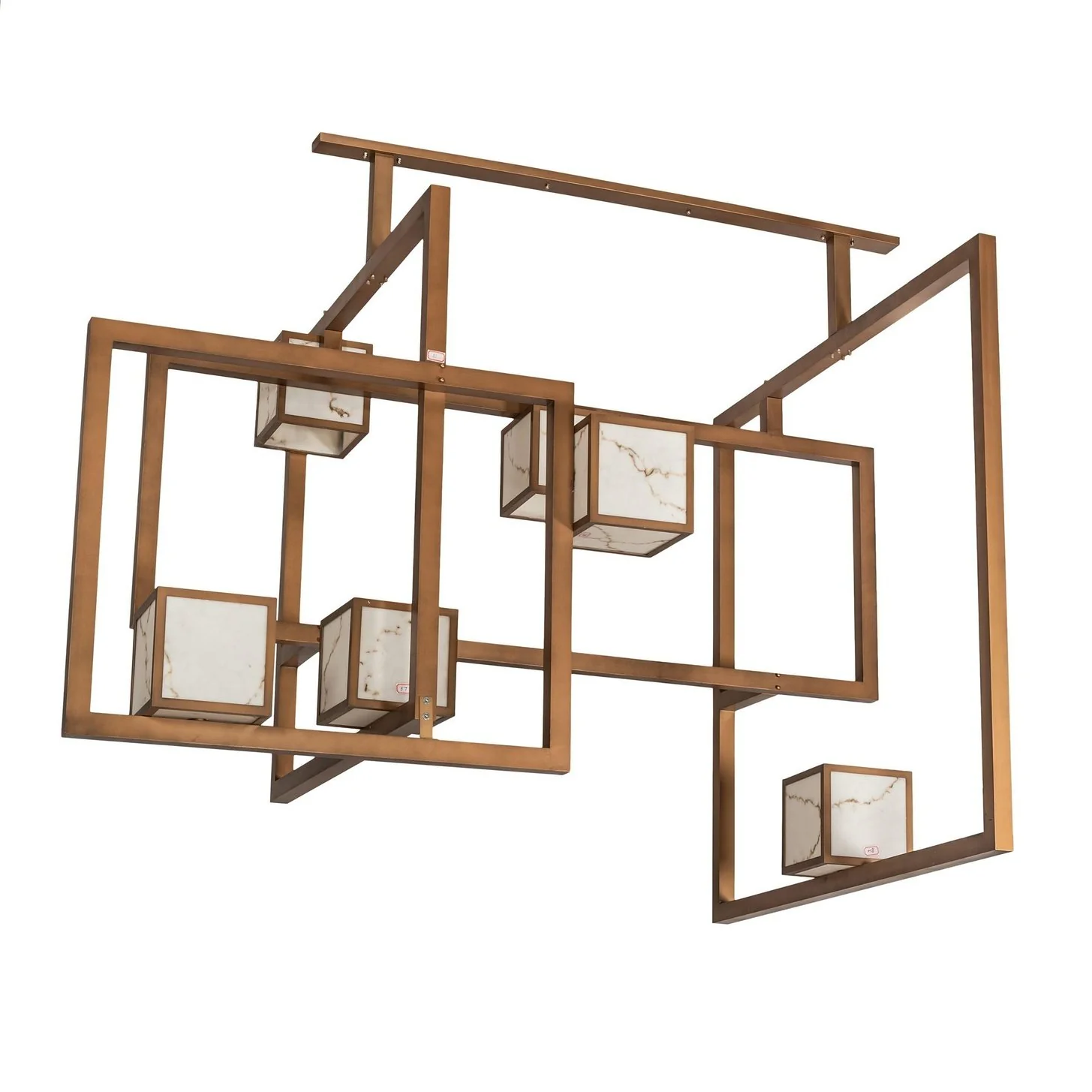 Meyda 96" Long Marblesque Pendant - Image 11