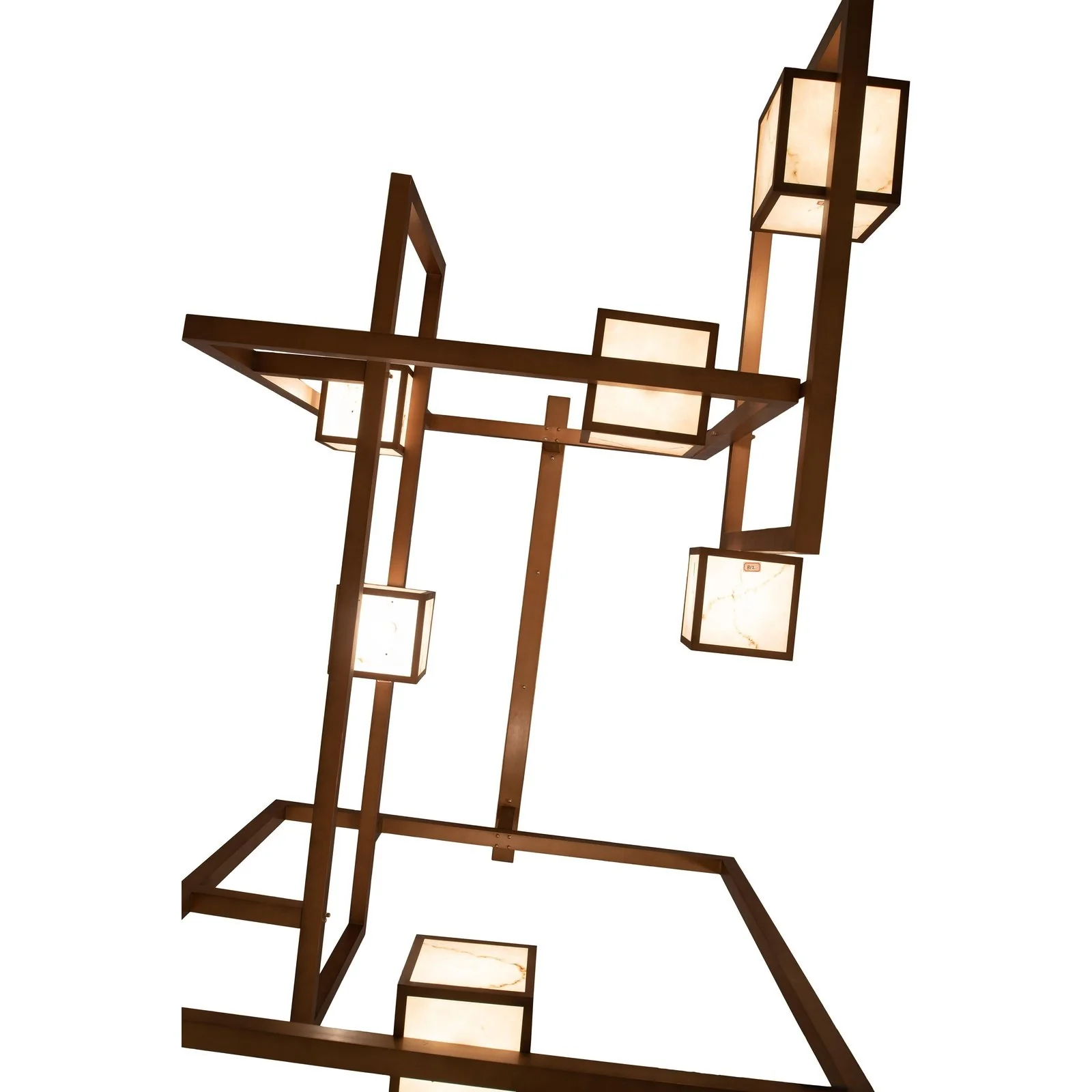 Meyda 96" Long Marblesque Pendant - Image 4
