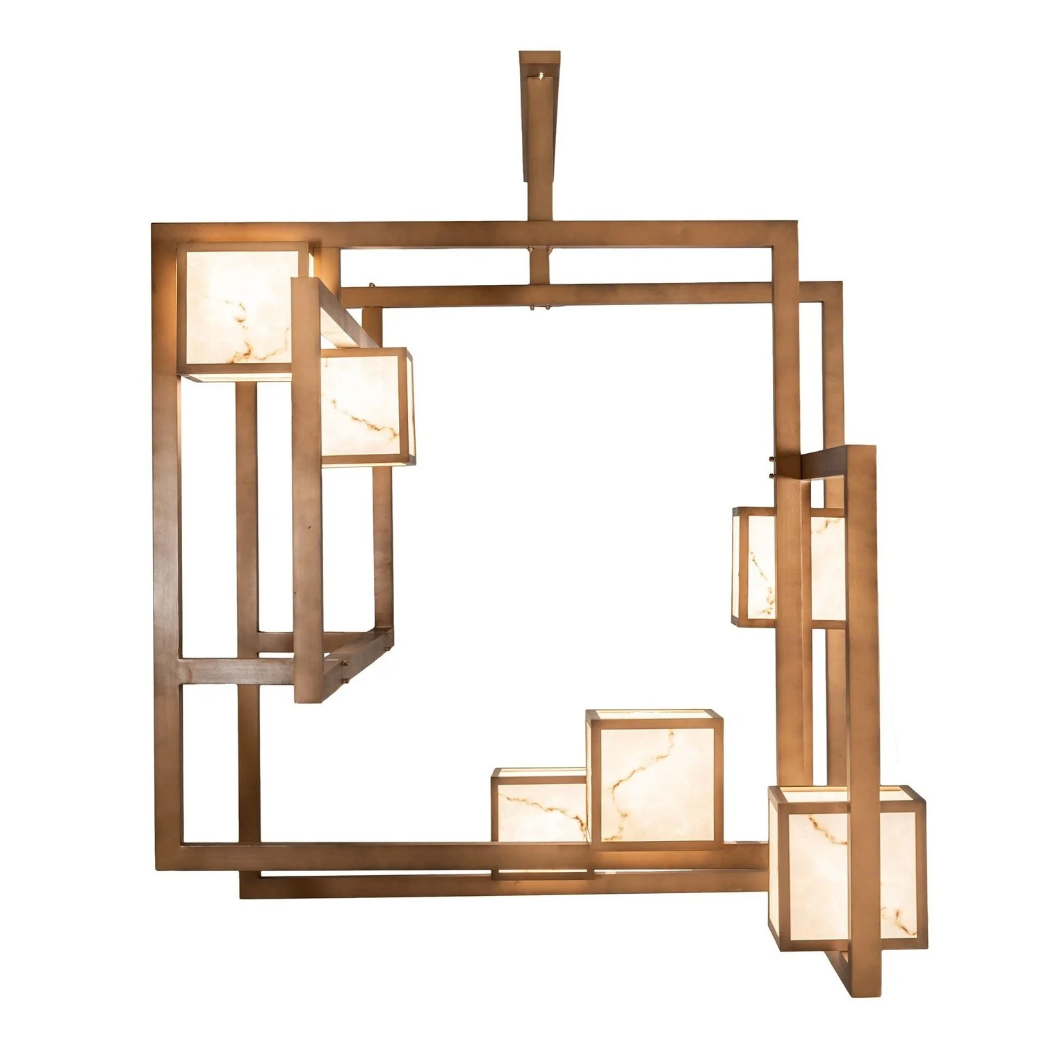 Meyda 96" Long Marblesque Pendant - Image 6