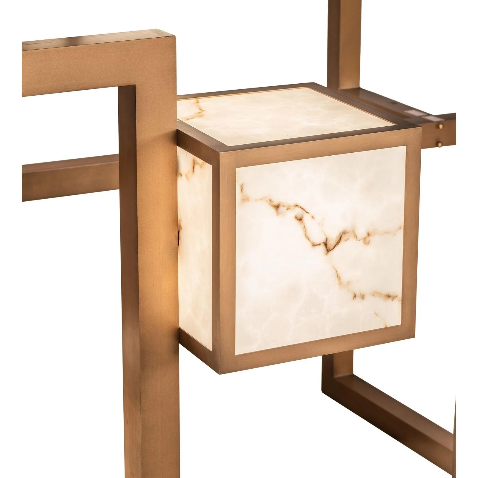 Meyda 96" Long Marblesque Pendant - Image 8