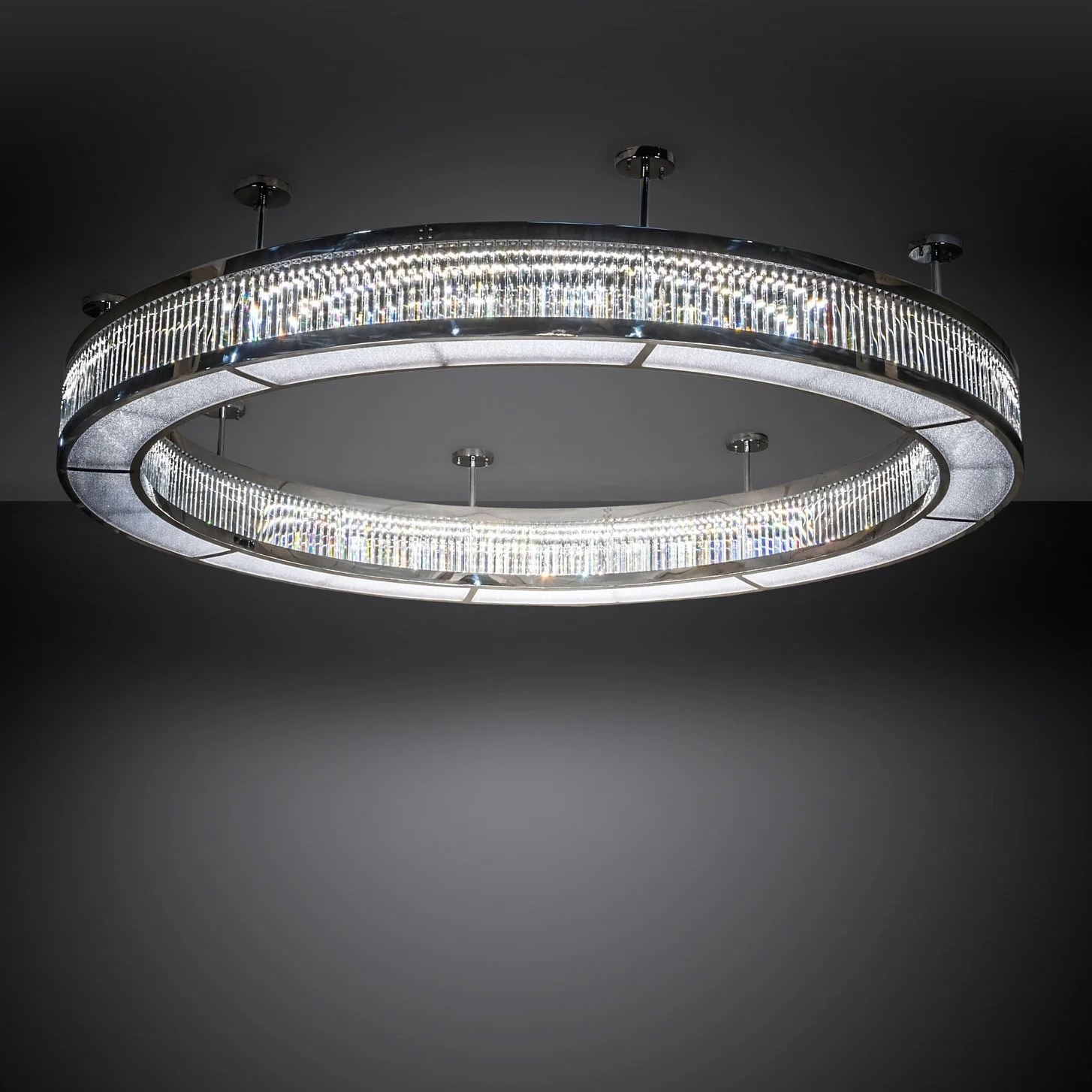 Meyda 96" Wide Beckam Pendant