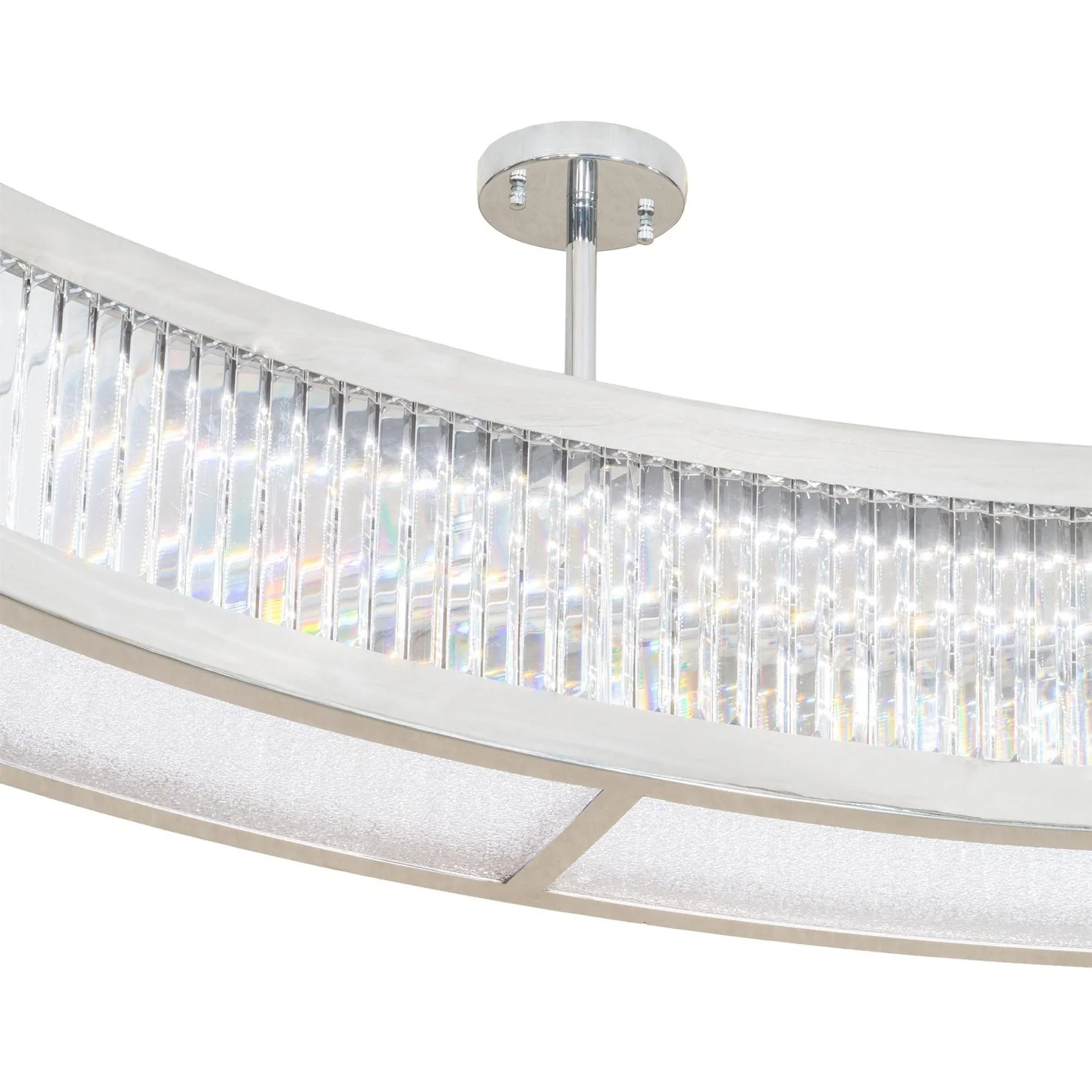 Meyda 96" Wide Beckam Pendant - Image 2