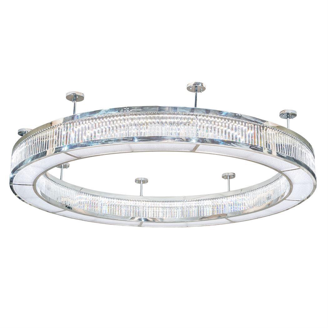 Meyda 96" Wide Beckam Pendant - Image 4