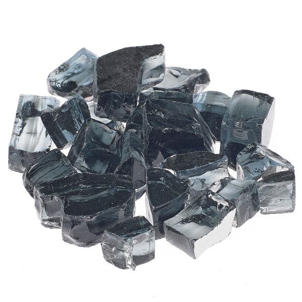 Modern Flames 1/2" Reflective Fireglass - 10 LB JUG (RFG-10-COLOR)